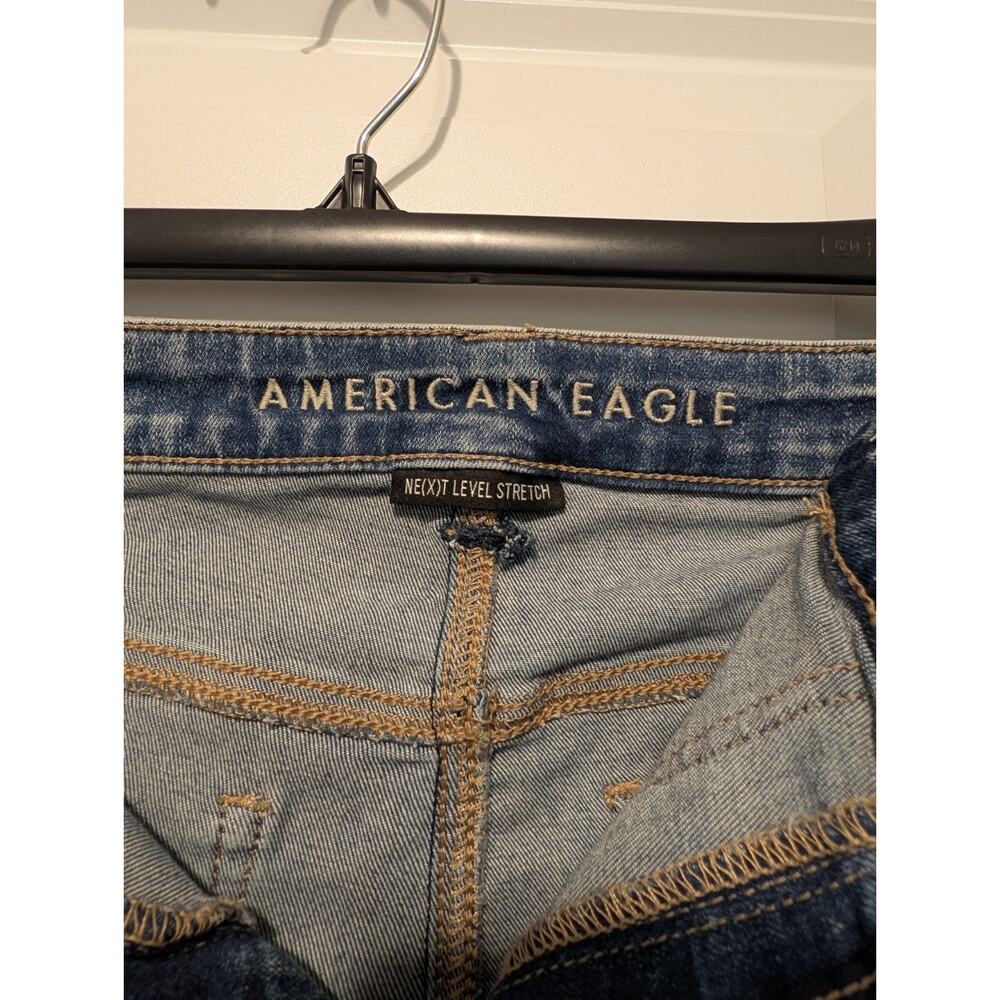 American Eagle Next Level Jeans Women's Size 12 - Picture 4 of 13